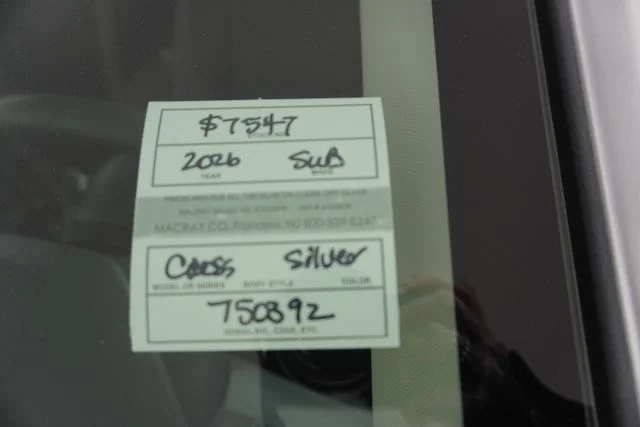 New 2026 Ice Silver Metallic Subaru Limited image 28