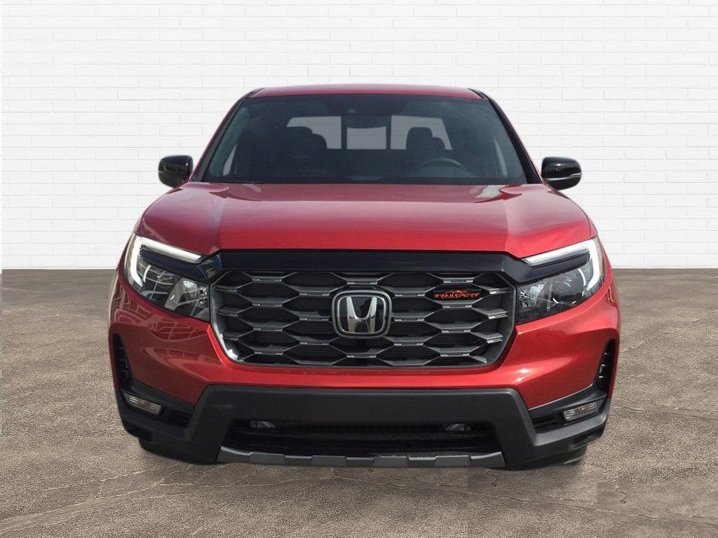 New 2026 Radiant Red Metallic II Honda TrailSport image 9
