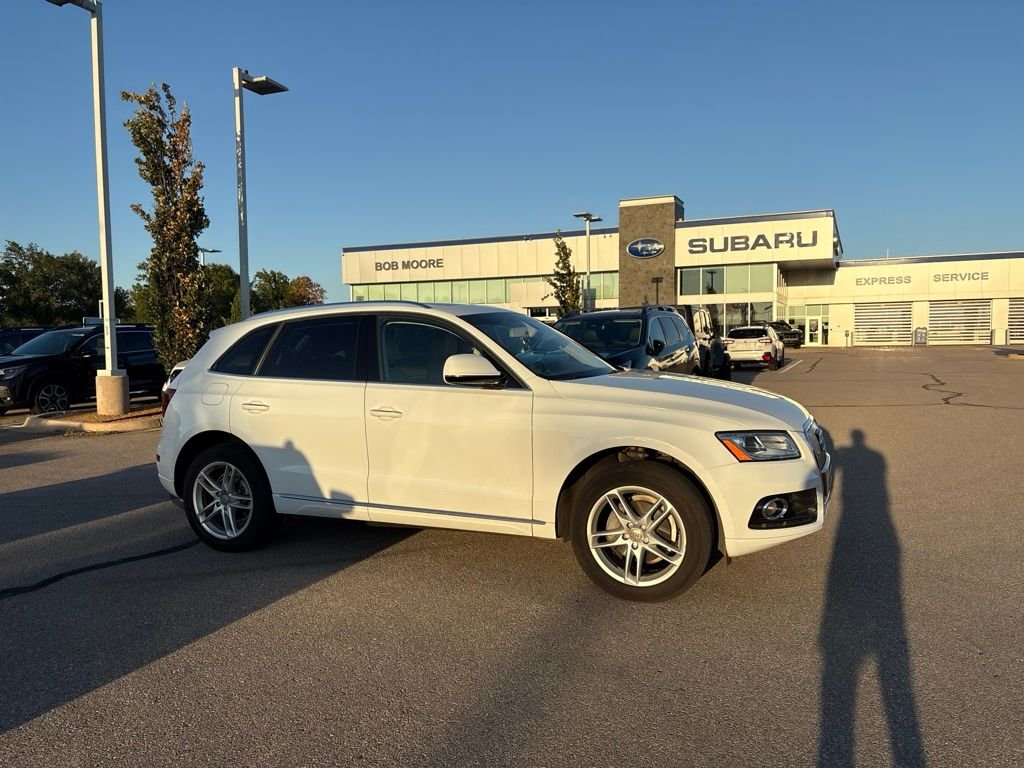 Used 2017 White Audi 2.0T Premium Plus image 1