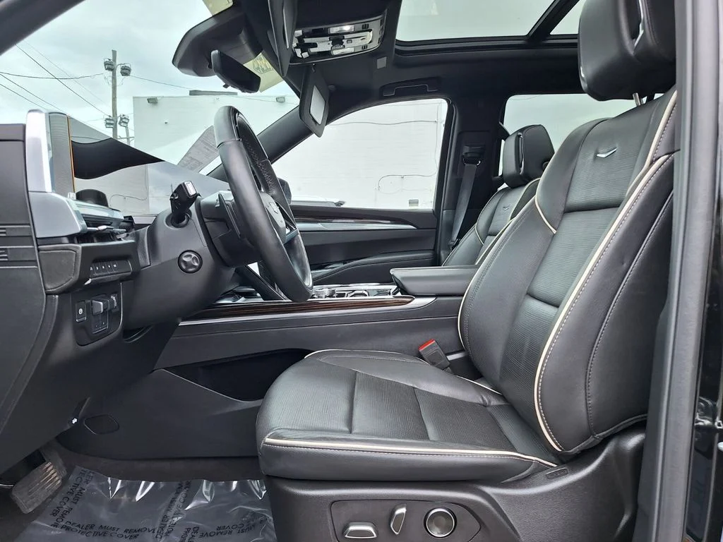 Certified Used 2025 Black Cadillac Premium Luxury image 14