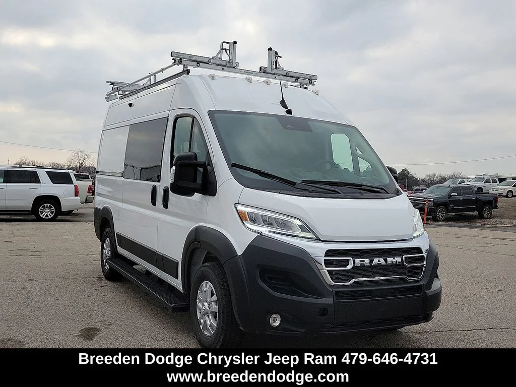2025 RAM ProMaster 1500 SLT 136" WB High Roof's photo