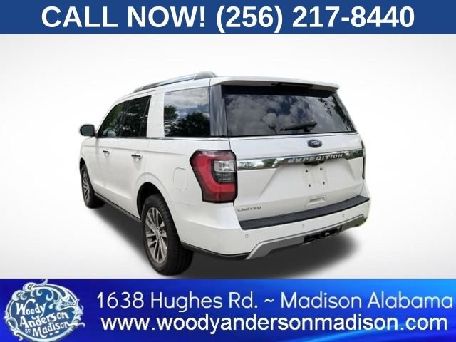 Used 2018 White Platinum Tri-Coat Metallic Ford Limited image 4