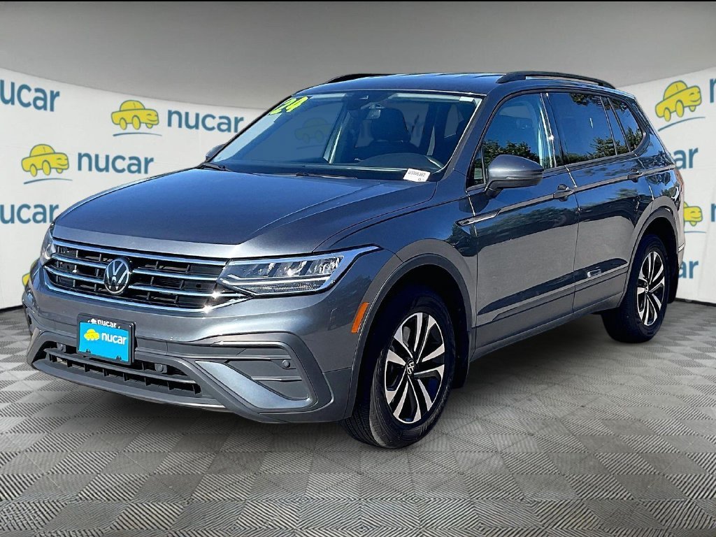 Used 2024 Platinum Gray Metallic Volkswagen 2.0T S image 3