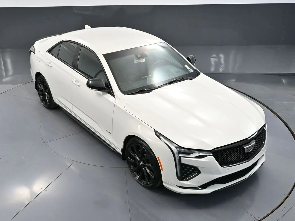 Certified Used 2023 White Cadillac V-Series image 49