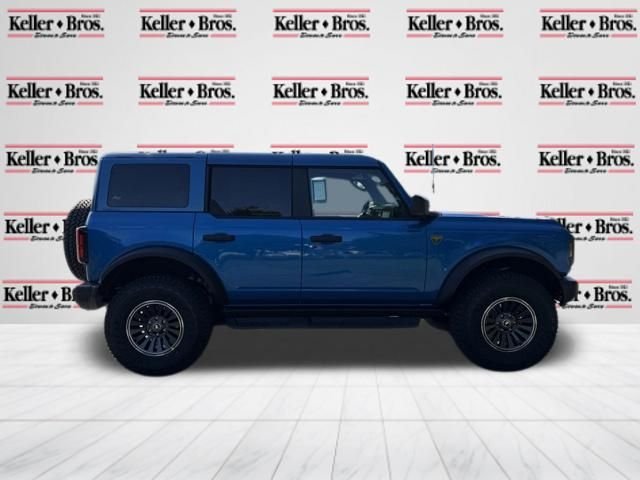 New 2026 Velocity Blue Metallic Ford Badlands image 8