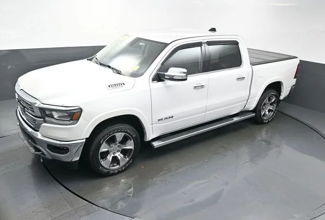 Used 2022 White Ram Laramie image 40