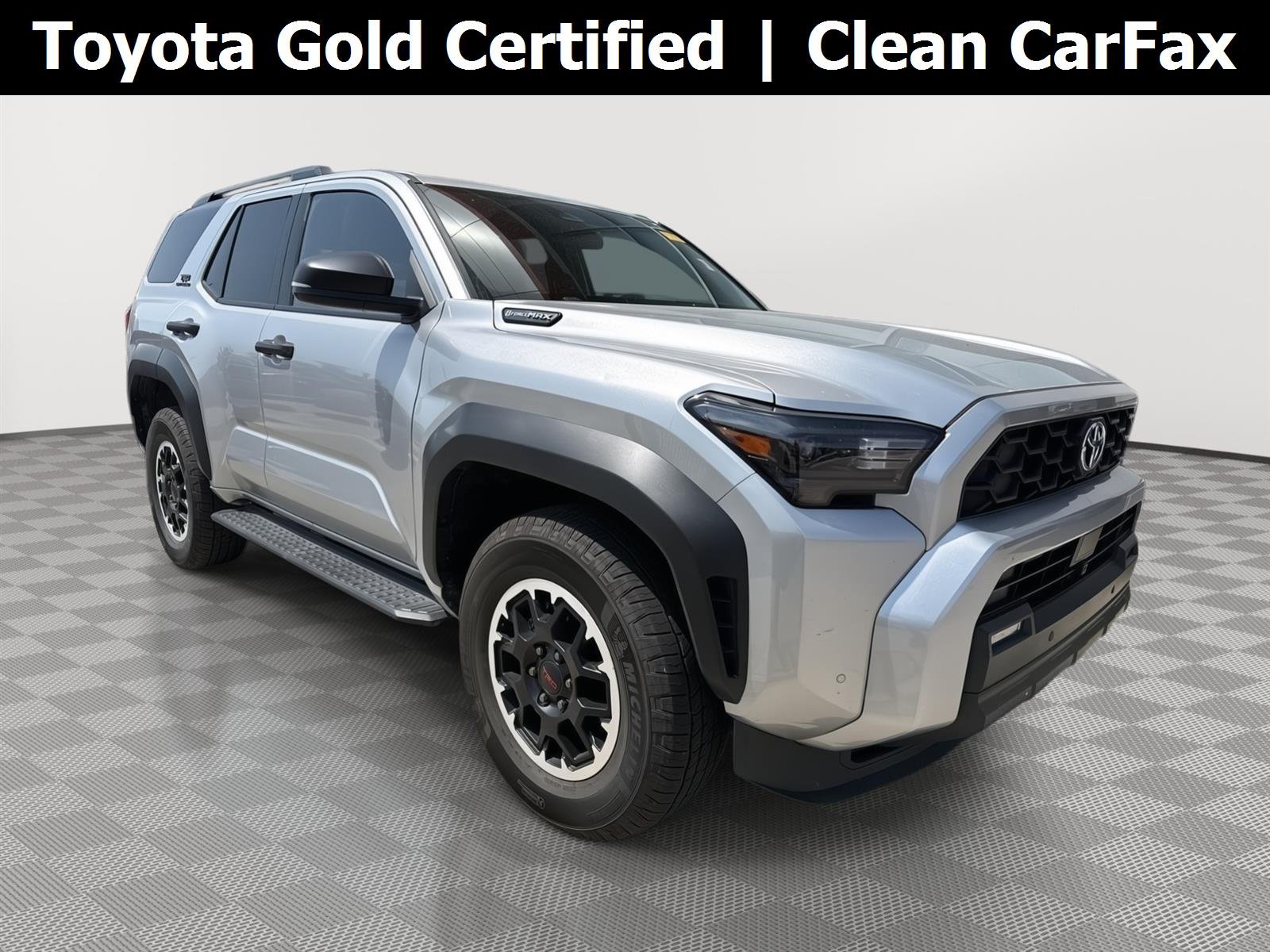 Certified Used 2025 Cutting Edge Toyota TRD Off-Road HV image 1