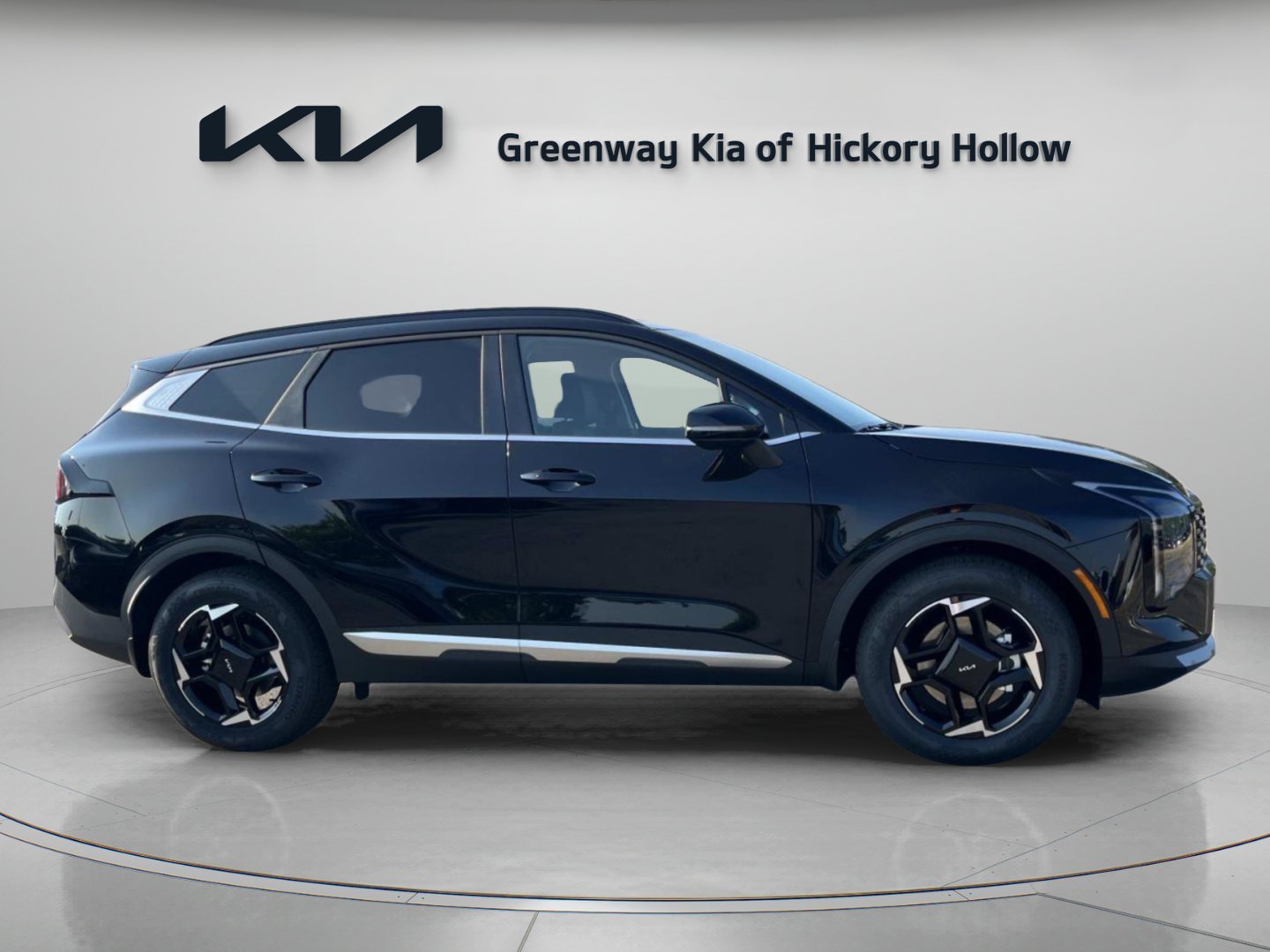 New 2027 Ebony Black Kia EX image 8