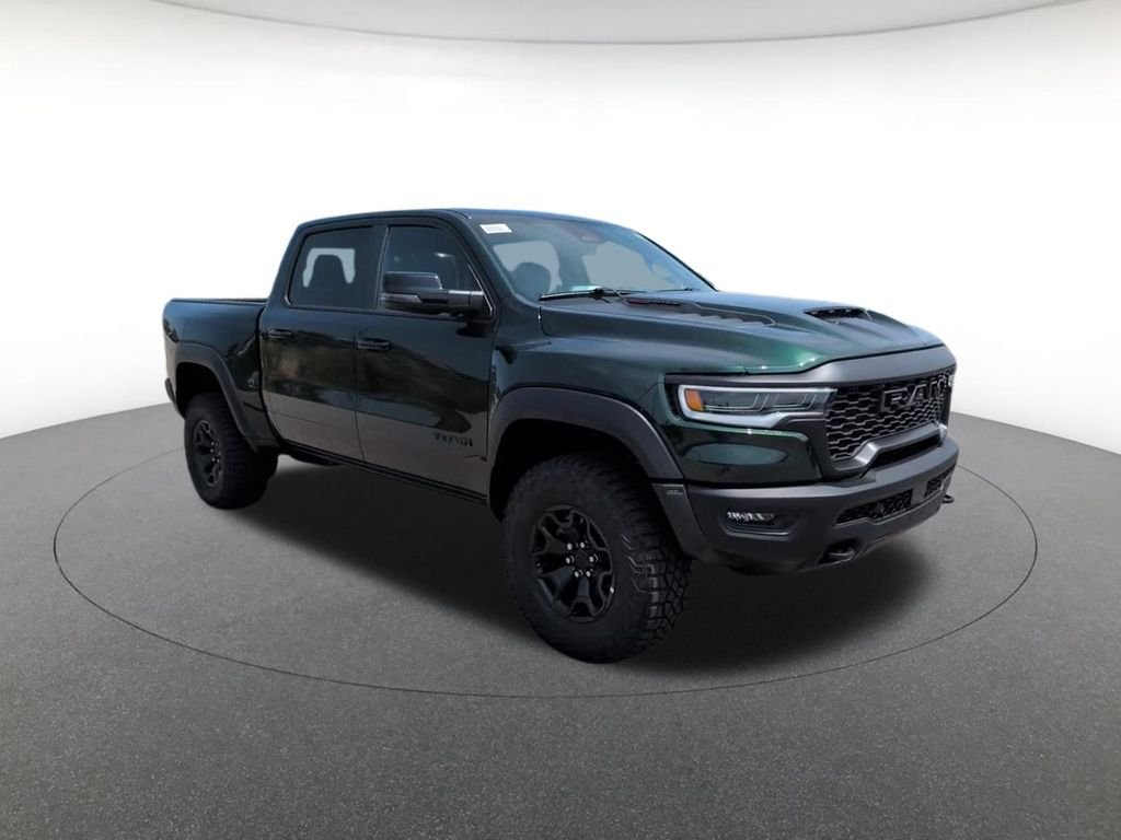 New 2026 Serrano-Green Metallic Exterior Paint RAM  image 5