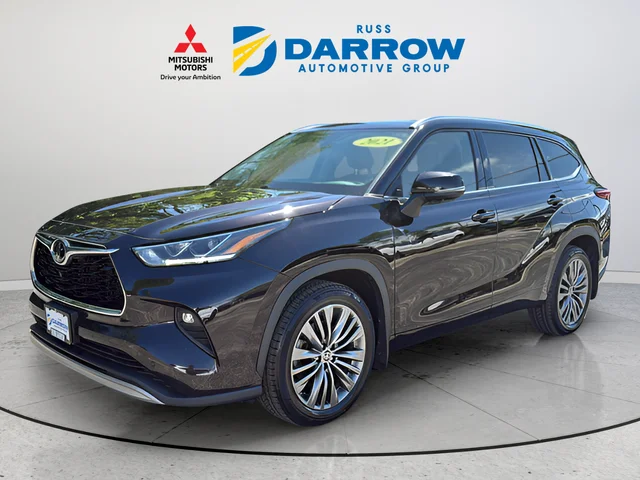 2021 Toyota Highlander Platinum