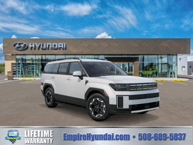 New 2027 White Hyundai SEL AWD image 19