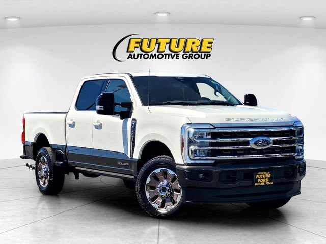 Used 2024 White Ford King Ranch image 1
