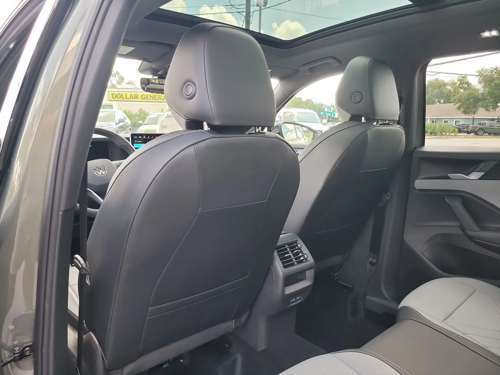 New 2026 Avocado Green  W/Black Roof Volkswagen 2.0T SE R-Line Black image 10