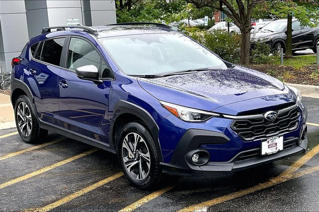 Certified Used 2025 Blue Subaru Premium image 39