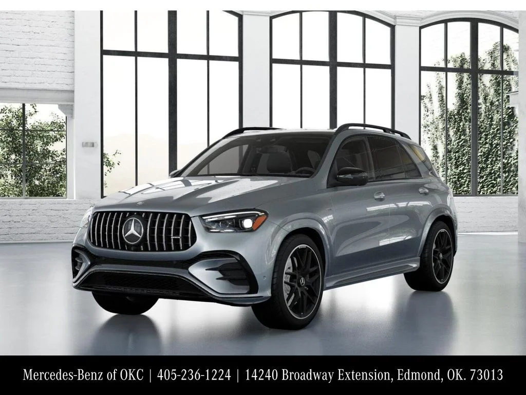 New 2026 Silver Mercedes-Benz GLE 53 AMG® image 40