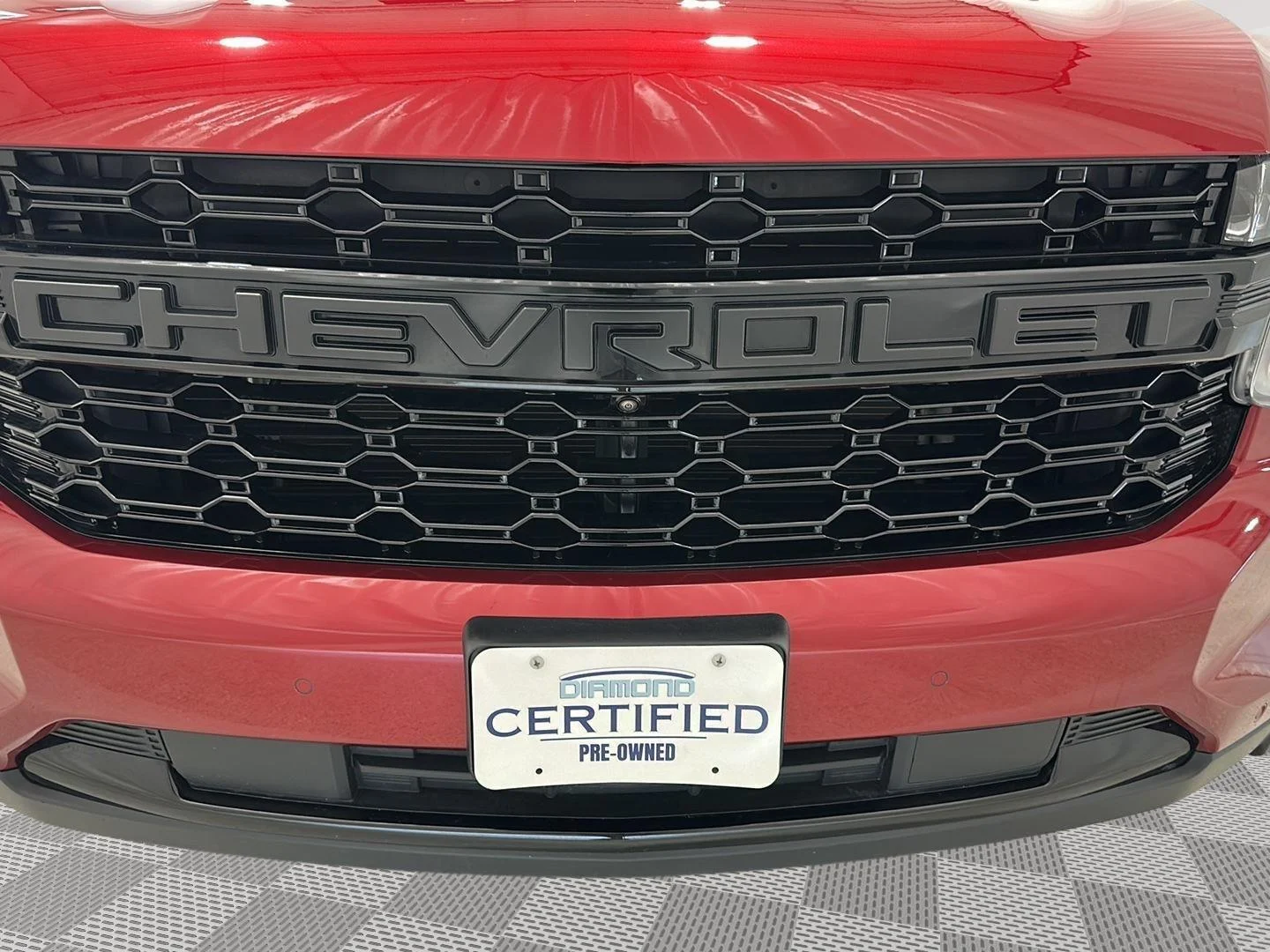 Used 2024 Radiant Red Tintcoat Chevrolet RST image 30