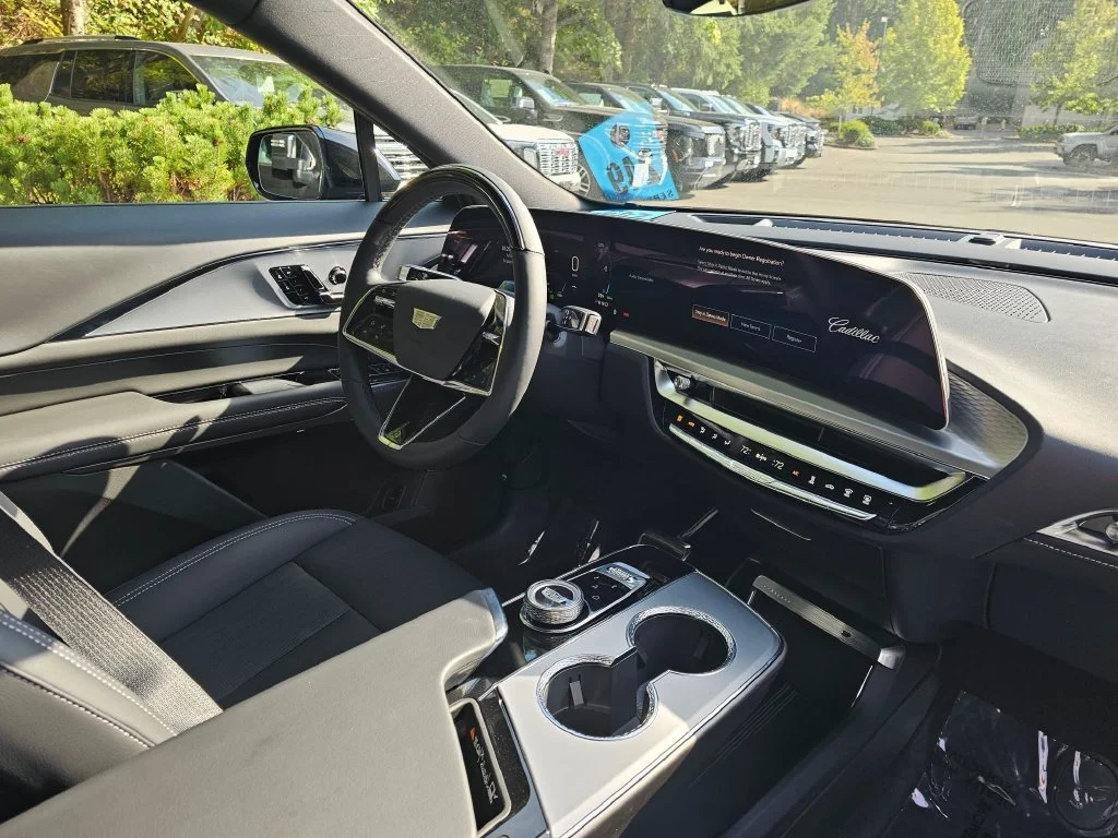 New 2027 Stellar Black Metallic Cadillac Sport image 10