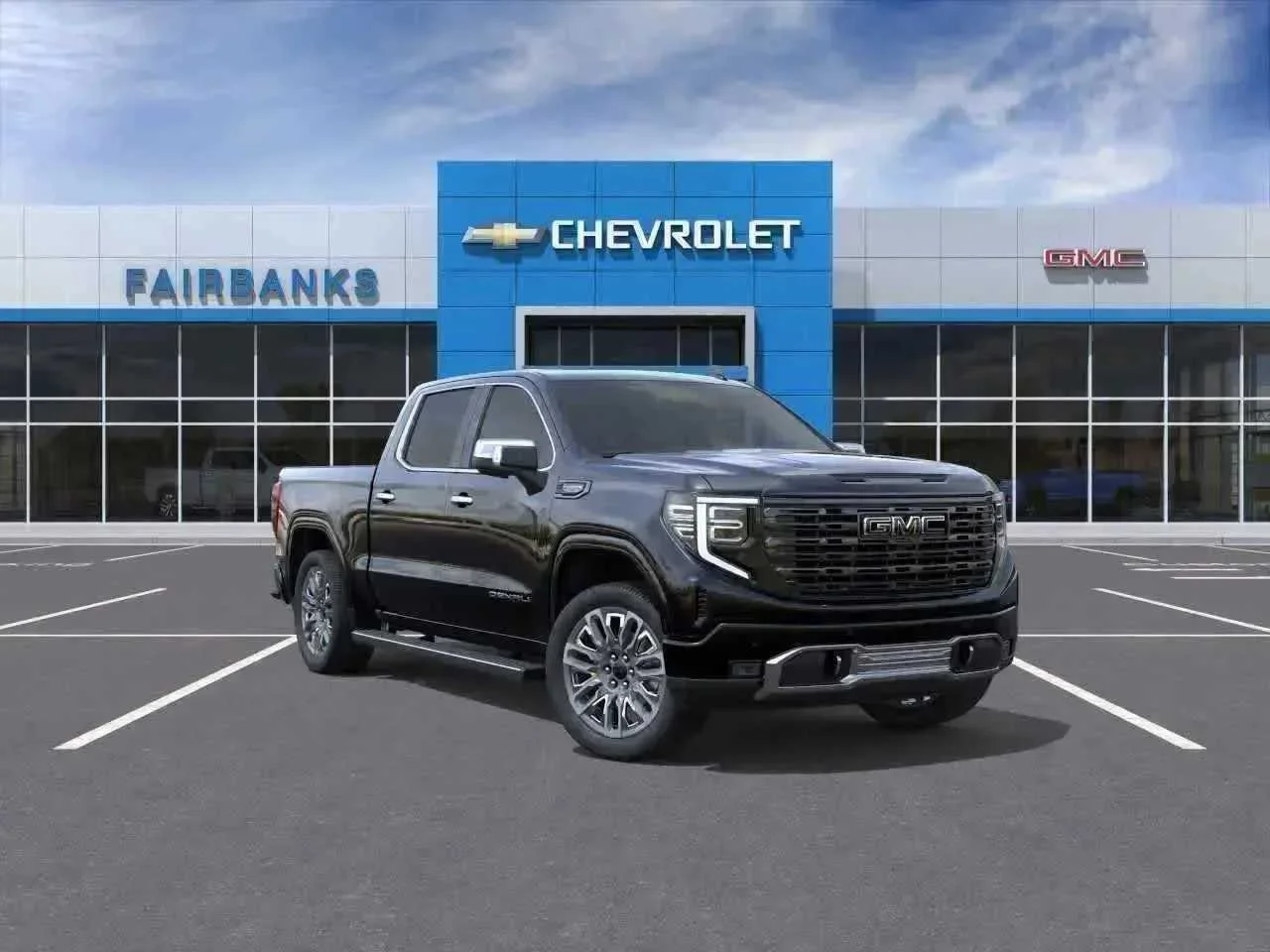 New 2026 Onyx Black GMC Denali Ultimate image 1