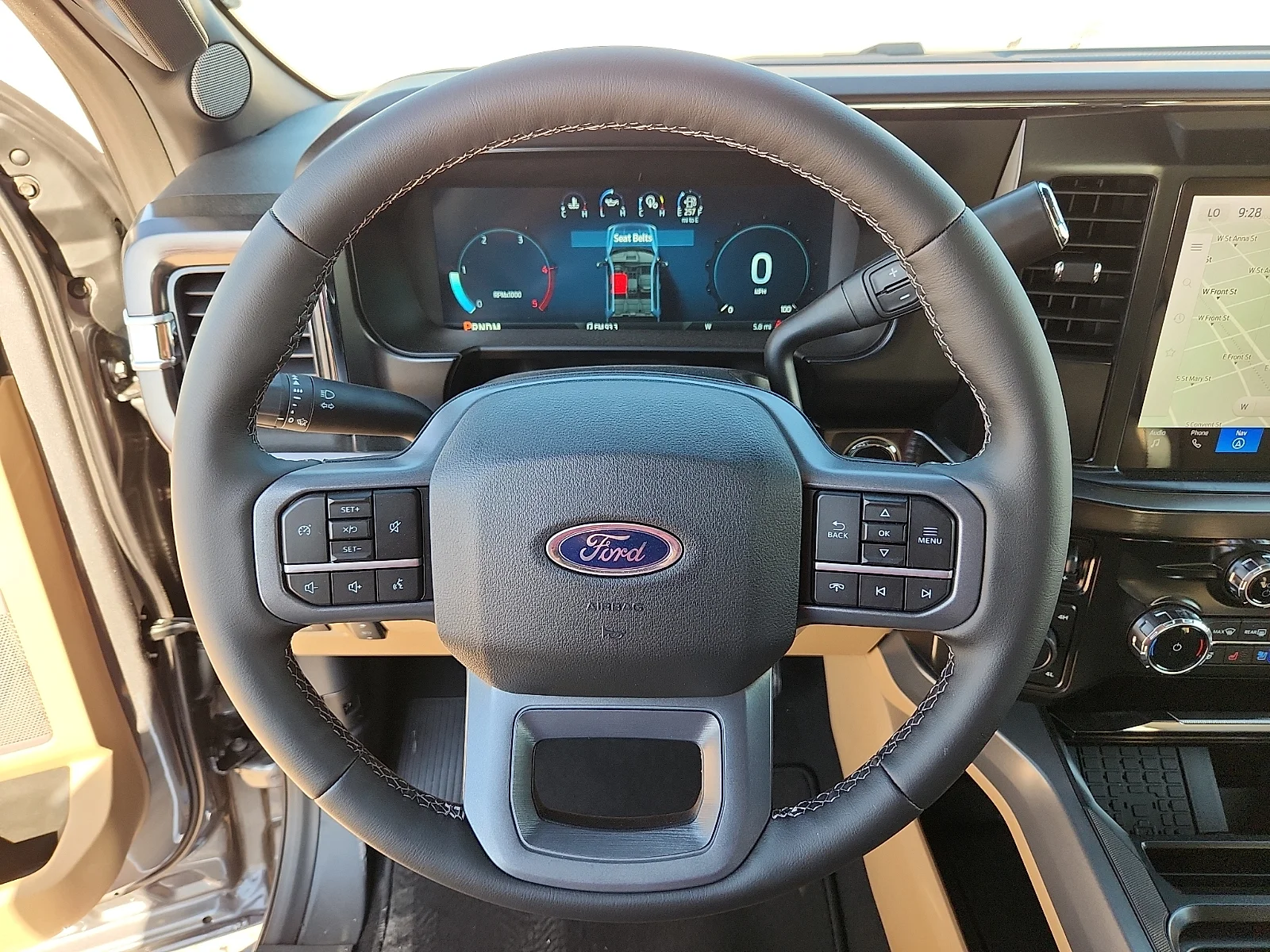 New 2026 Carbonized Gray Metallic Ford Lariat image 21