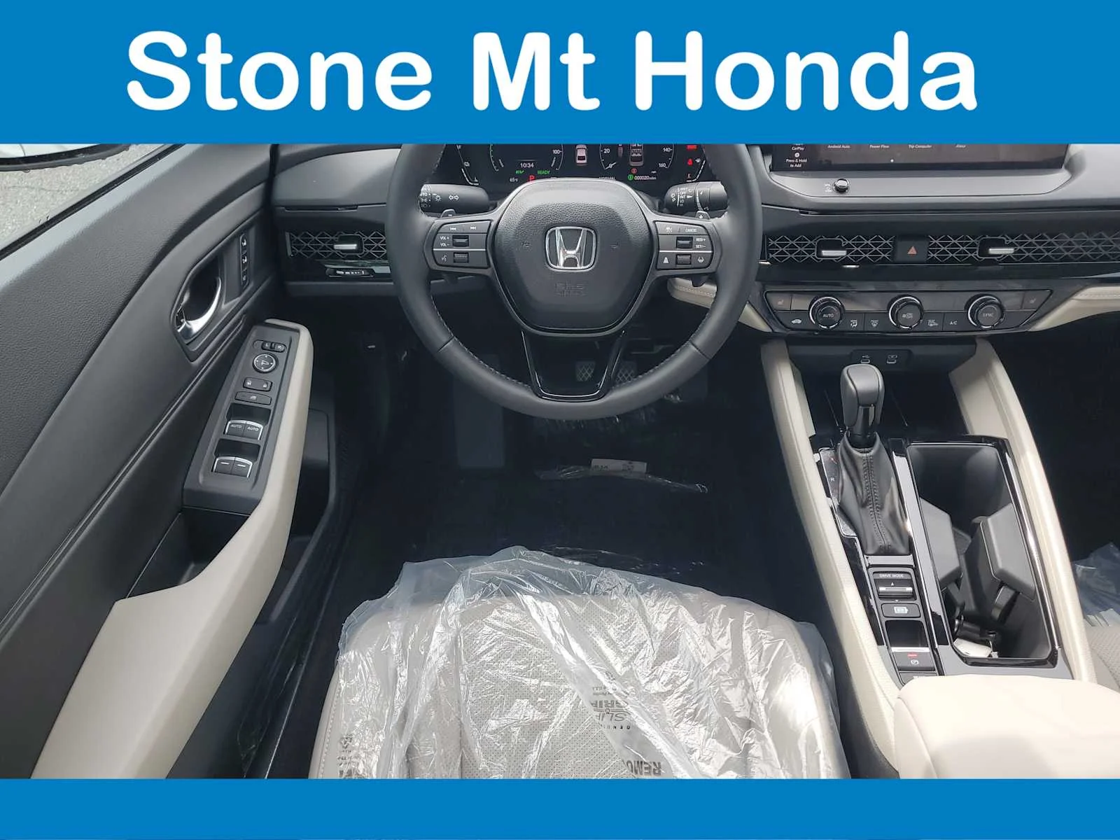 New 2026 Platinum White Pearl Honda EX-L image 14