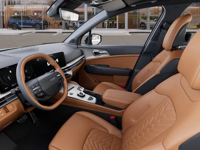 New 2027 Snow White Pearl Kia X-Line Prestige image 17
