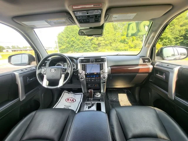 Used 2024 Blue Toyota Limited image 14