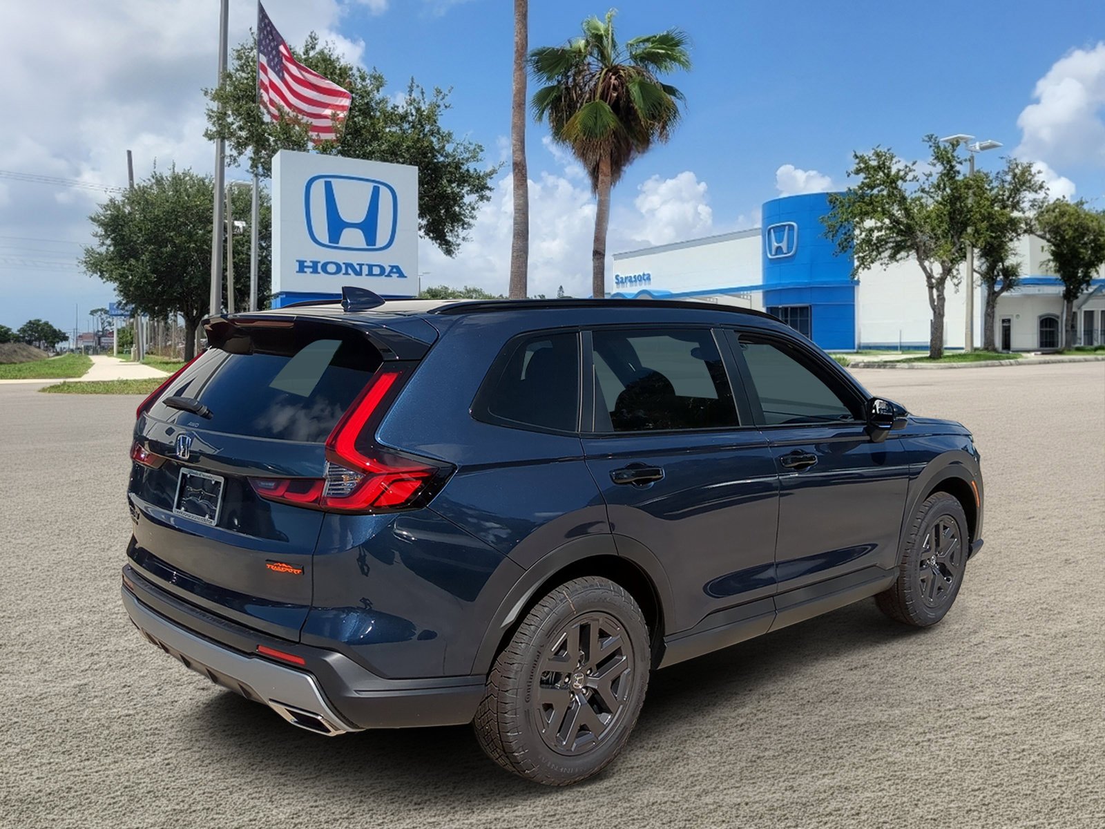 New 2026 Canyon River Blue Metallic Honda TrailSport image 5
