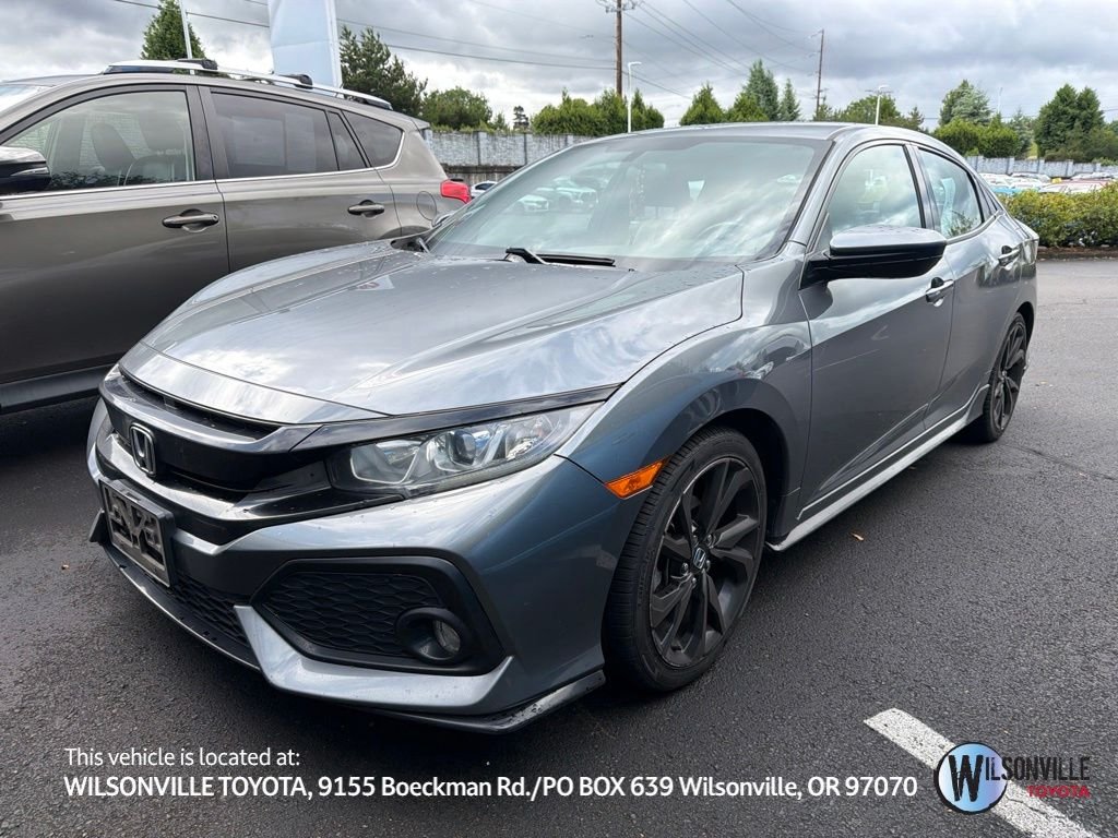 2018 Honda Civic Sport CVT's photo