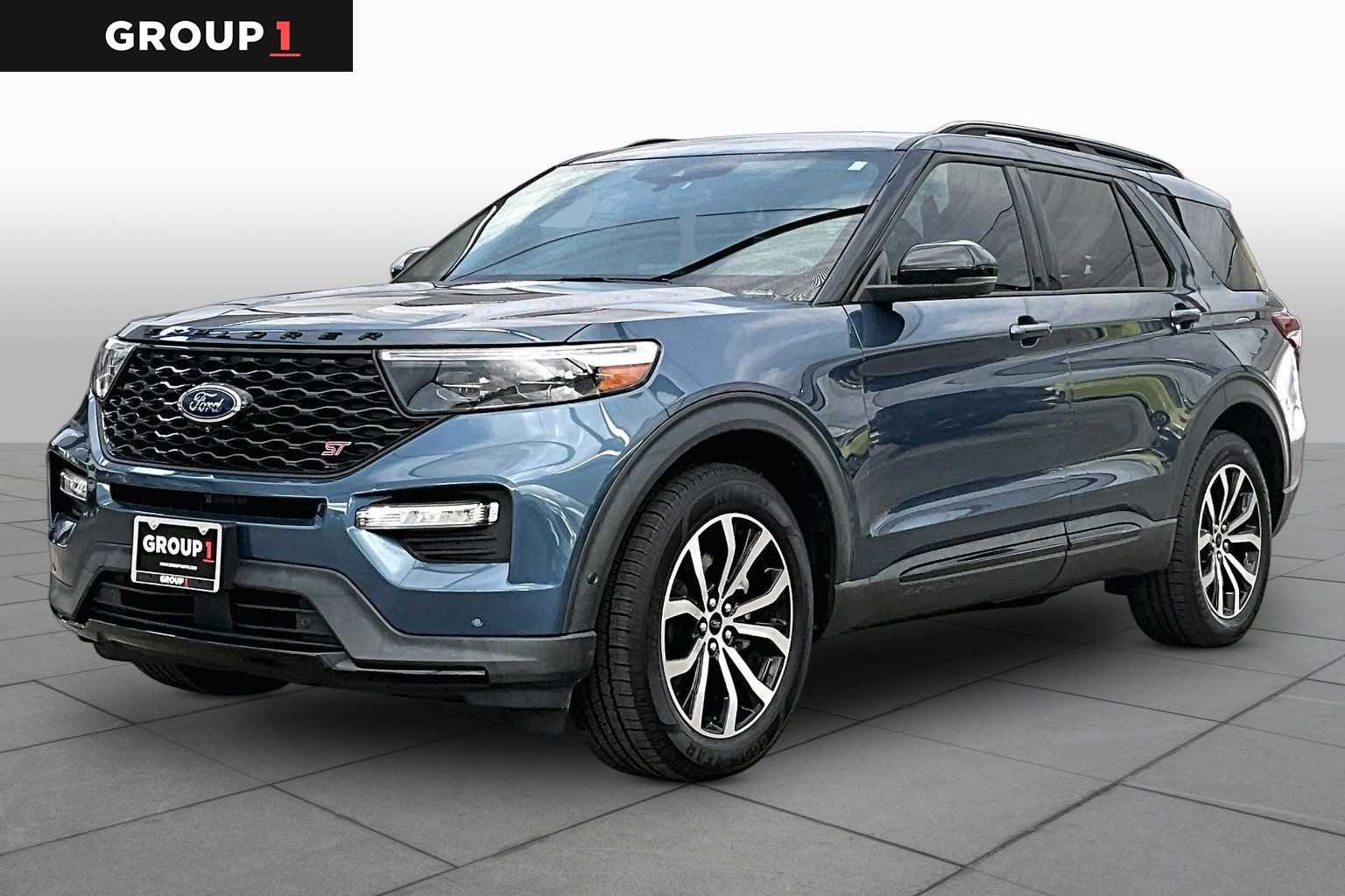2020 Ford Explorer ST 4WD's photo