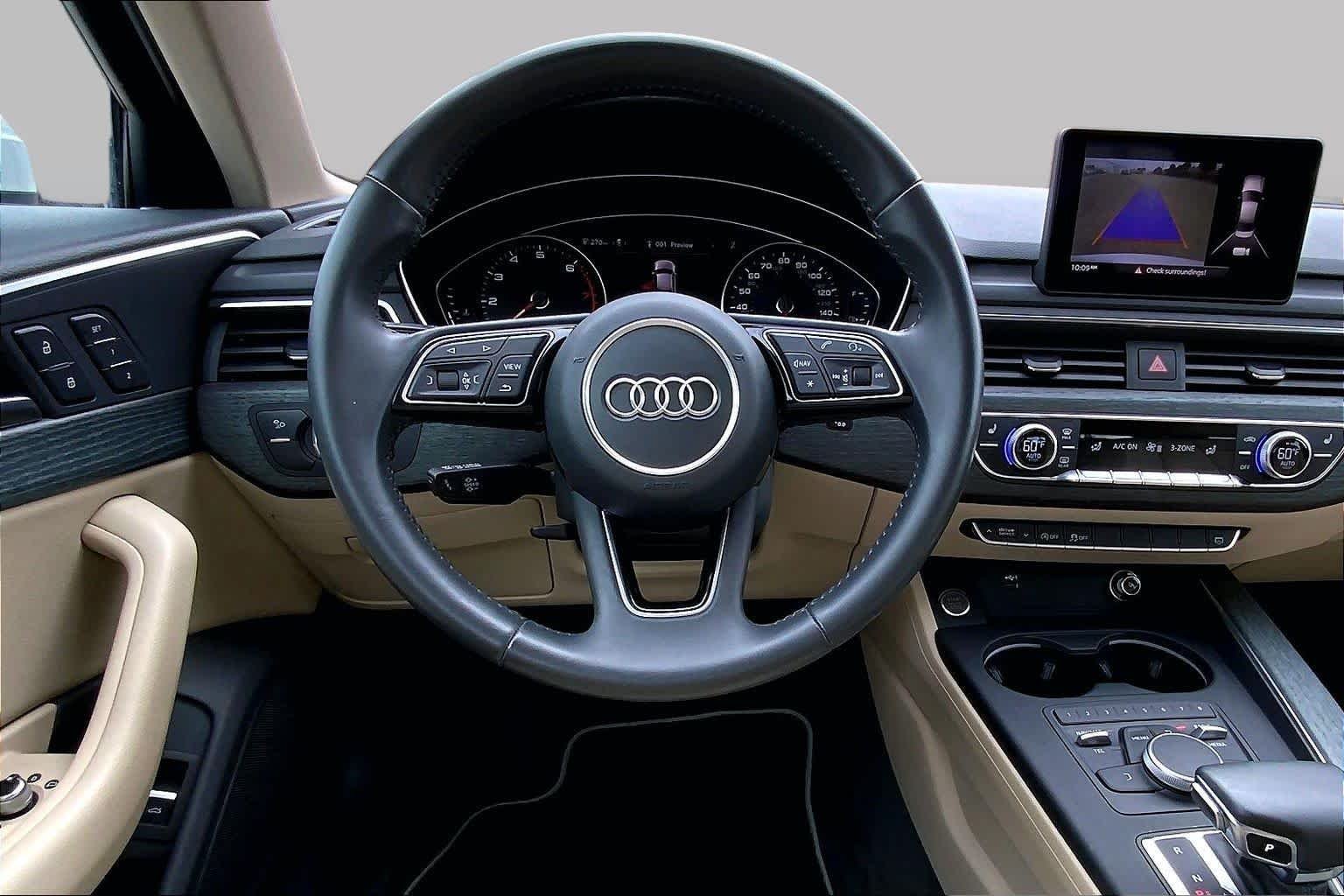 Used 2018 Glacier White Metallic Audi Premium image 13