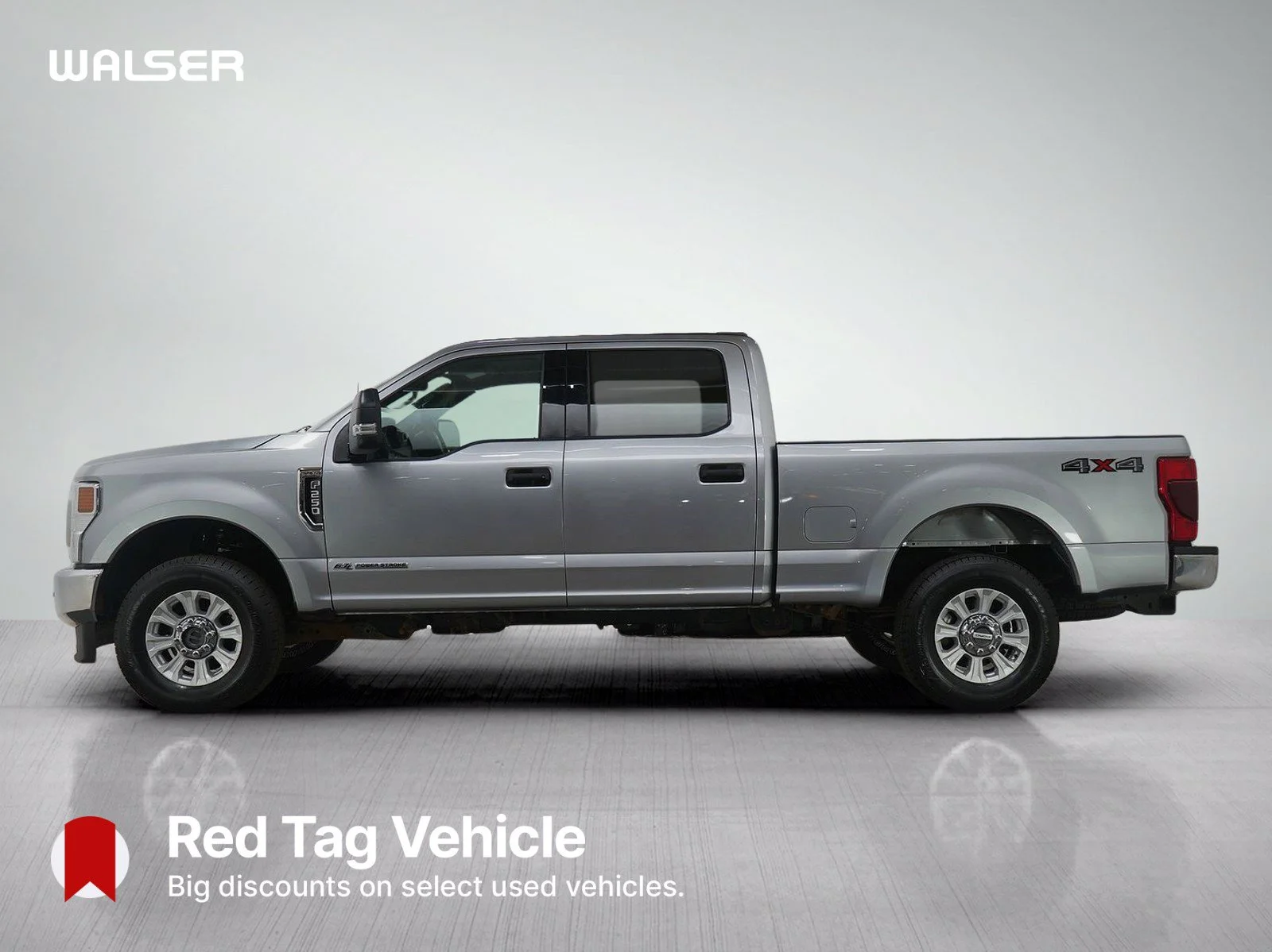 Used 2022 Ford F-250 Super Duty XLT with VIN 1FT7W2BT7NEF67218 for sale in White Bear Lake, Minnesota