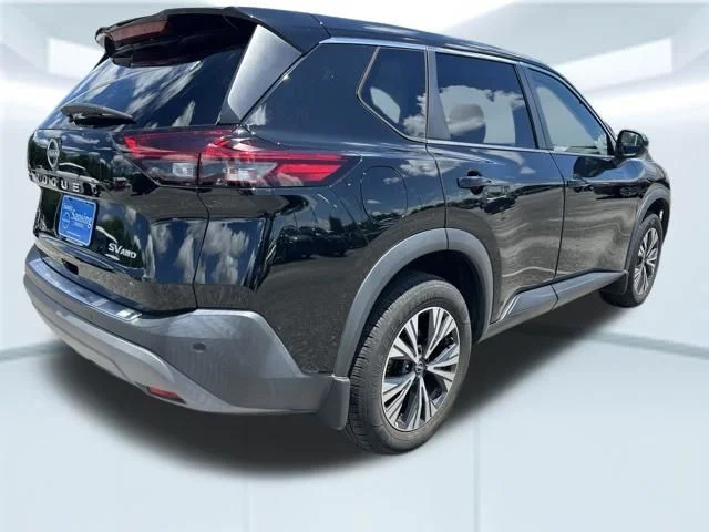 Used 2022 Black Nissan SV image 6