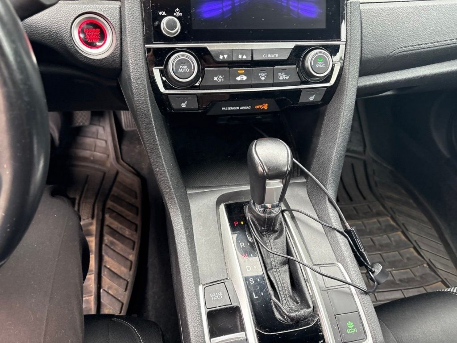 Certified Used 2019 Platinum White Pearl Honda EX image 16