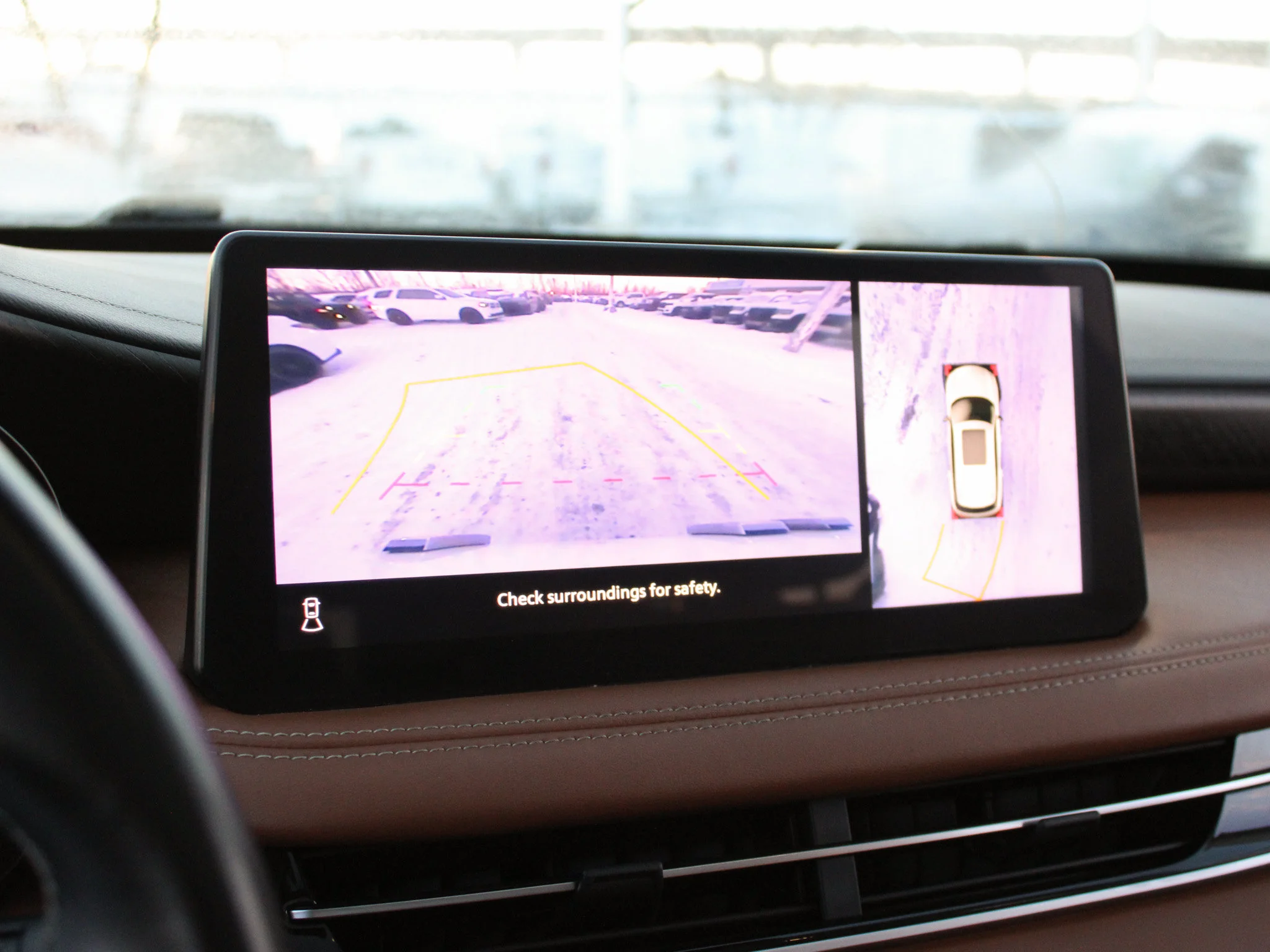 Certified Used 2023 White INFINITI Sensory * No Accidents | Head-Up Display | Heated Brown Seats | Winter Tires | 3M PPF image 26