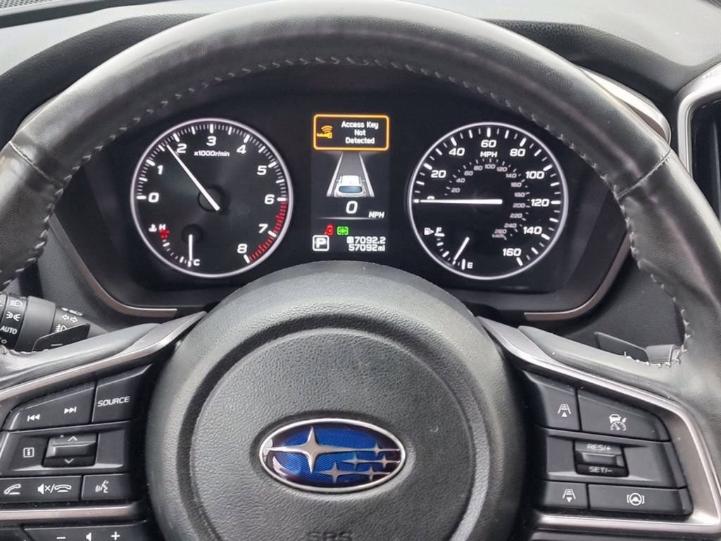 Used 2024 Crystal Black Silica Subaru Touring image 12