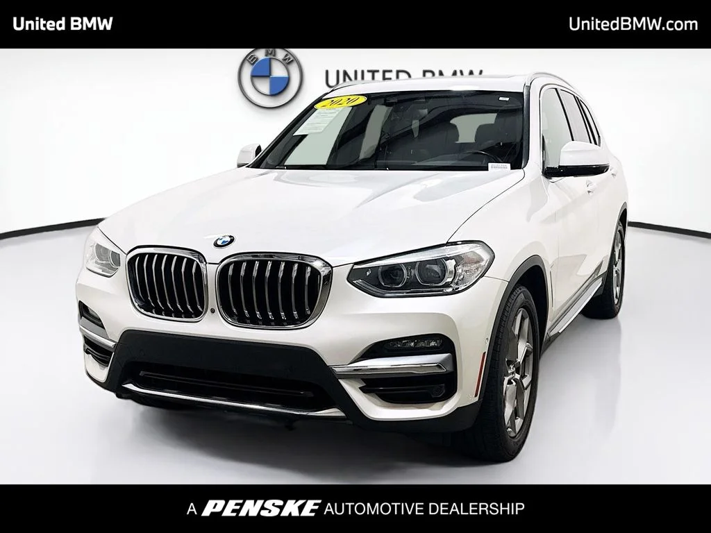 2020 BMW X3 sDrive30i's photo