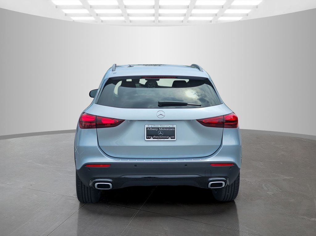 New 2026 Cirrus Silver Metallic Mercedes-Benz GLA 250 image 5