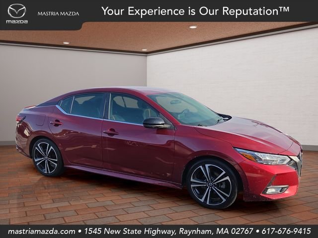 2021 Nissan Sentra SR