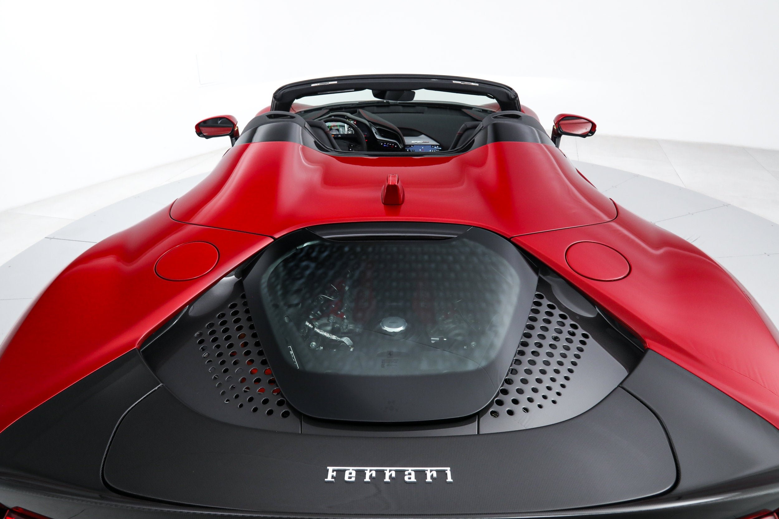 Certified Used 2025 Rosso Fuoco Ferrari  image 53