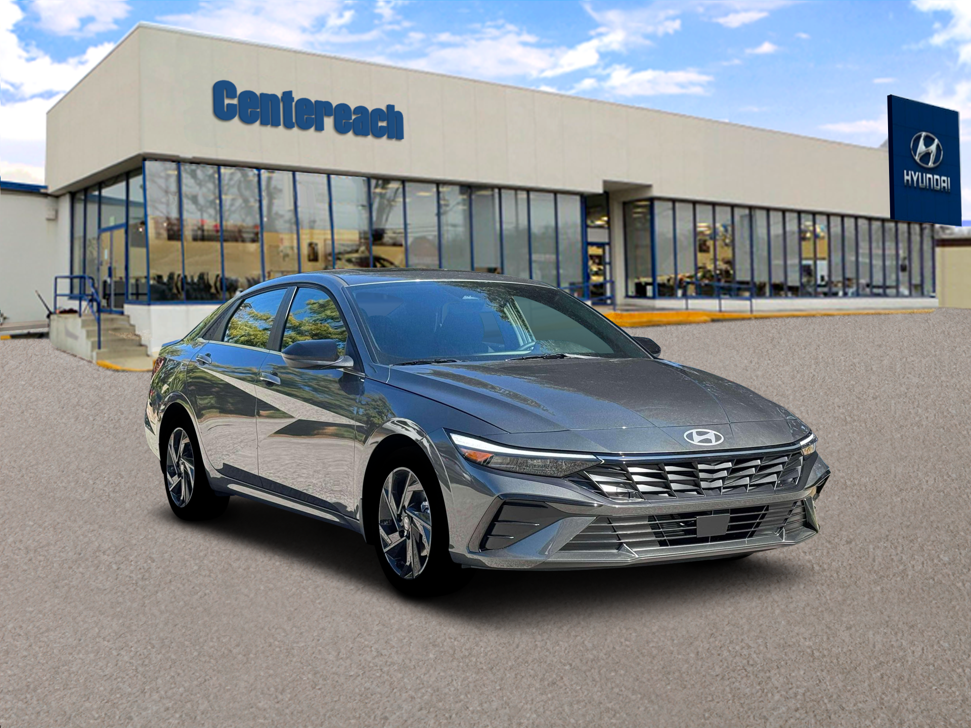 New 2026 Amazon Gray Hyundai SEL Sport image 11