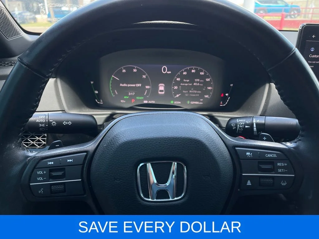 Used 2024 White Honda Sport image 13