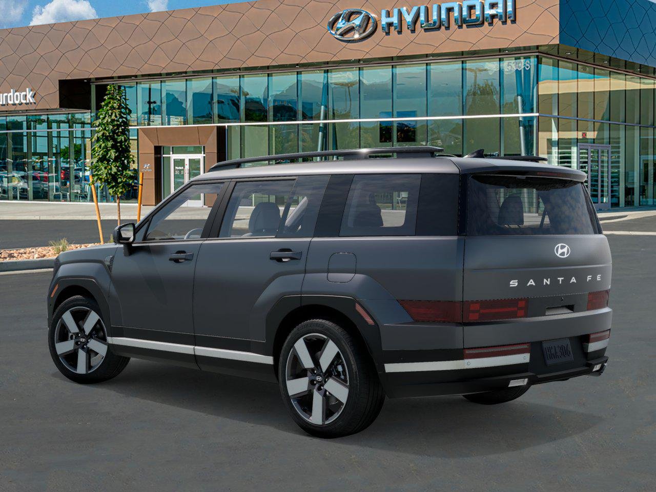 New 2027 Ecotronic Gray Matte Hyundai Limited AWD image 5