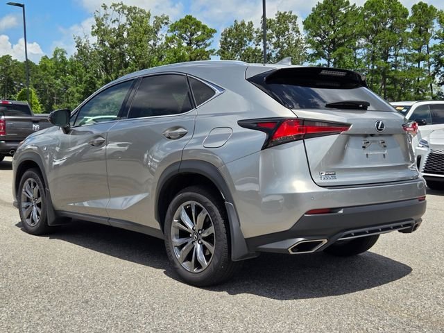 Used 2021 Silver Lexus 300 F Sport image 3