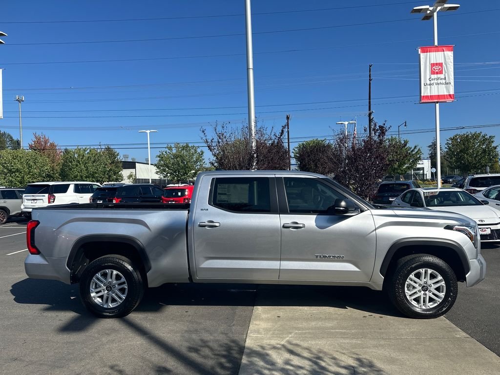 New 2026 Celestial Silver Metallic Toyota SR5 image 6