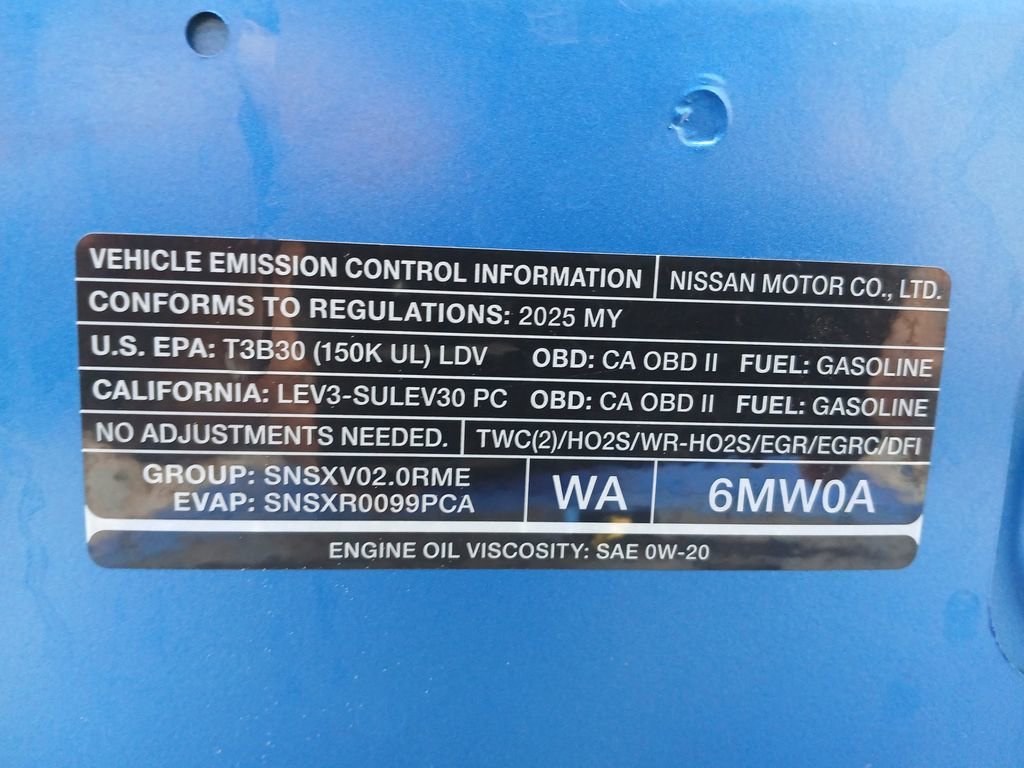 2025 Nissan Sentra SR - Photo 34