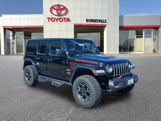 2020 Jeep Wrangler Unlimited Rubicon
