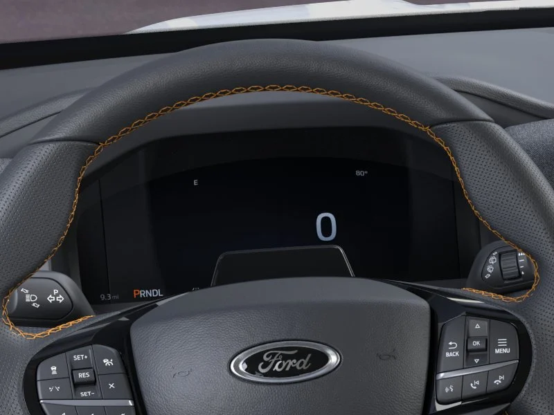 New 2026 Space White Metallic Ford Tremor image 36