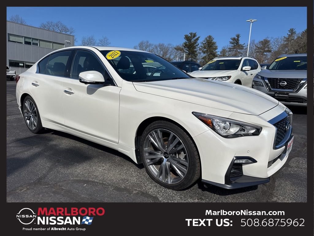 2021 INFINITI Q50 SENSORY
