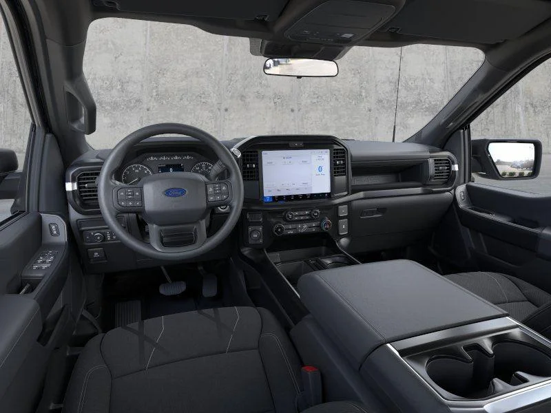 New 2026 Agate Black Metallic Ford STX® image 9