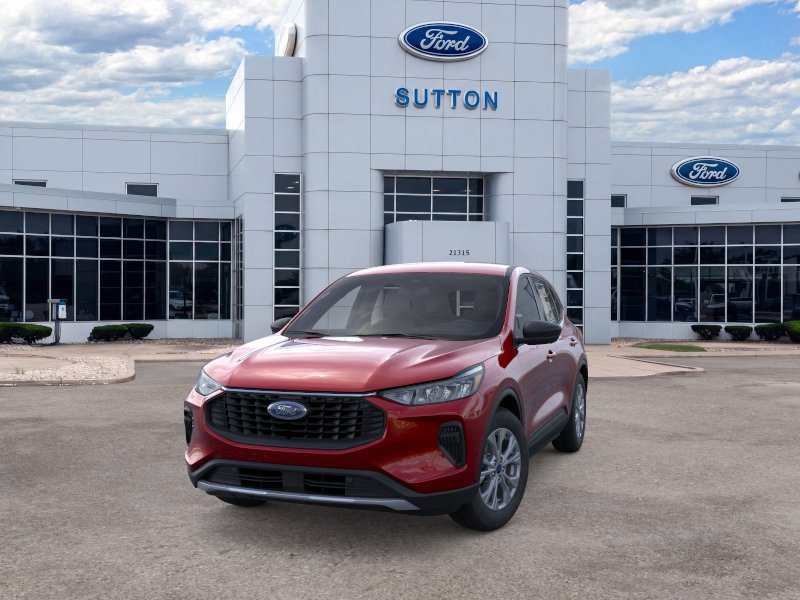 New 2026 Rapid Red Metallic Tinted Clearcoat Ford Active® image 60